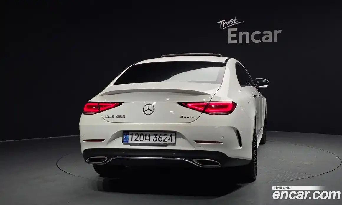 Mercedes-Benz CLS-Class 2022 3.0 Автомат в Москве № 221044, фото 4