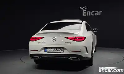 Mercedes-Benz CLS-Class 2022 3.0 Автомат в Москве № 221044, миниатюра 4