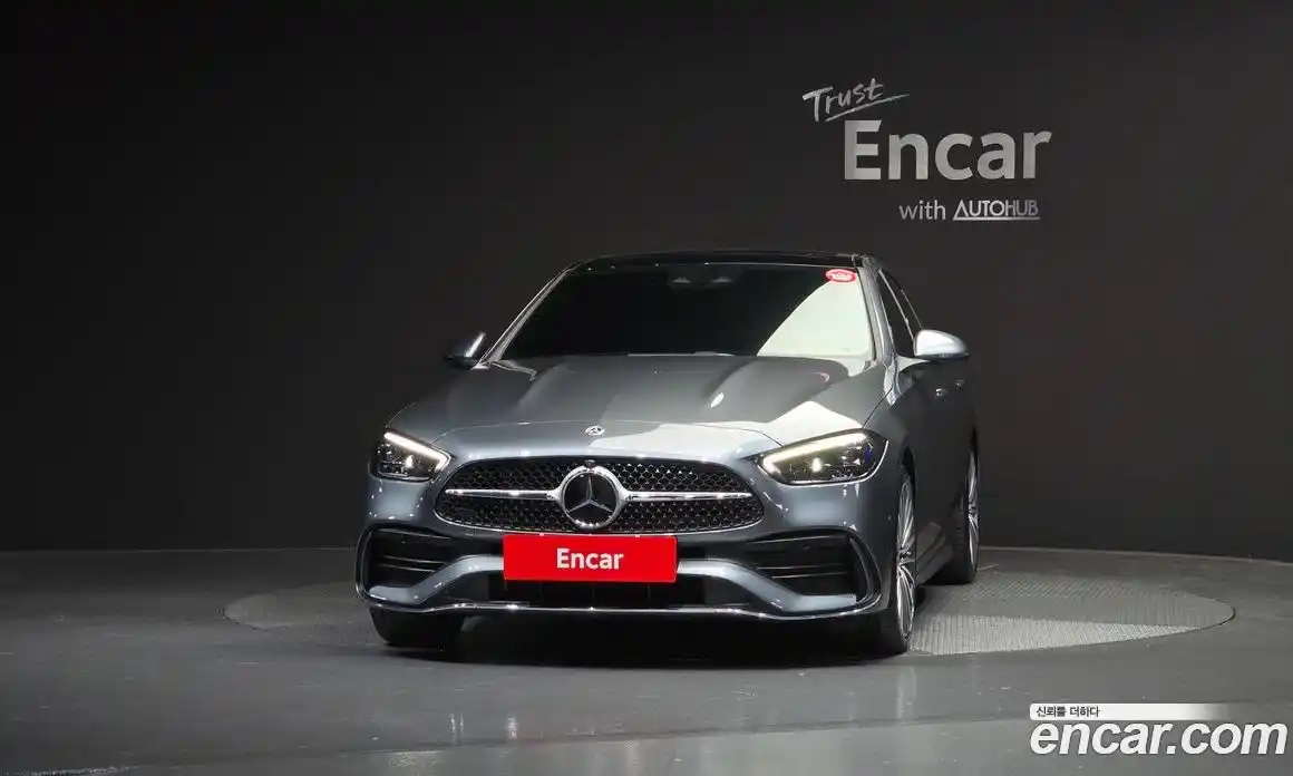 Mercedes-Benz C-Class 2022 2.0 Автомат в Москве № 222524, фото 14