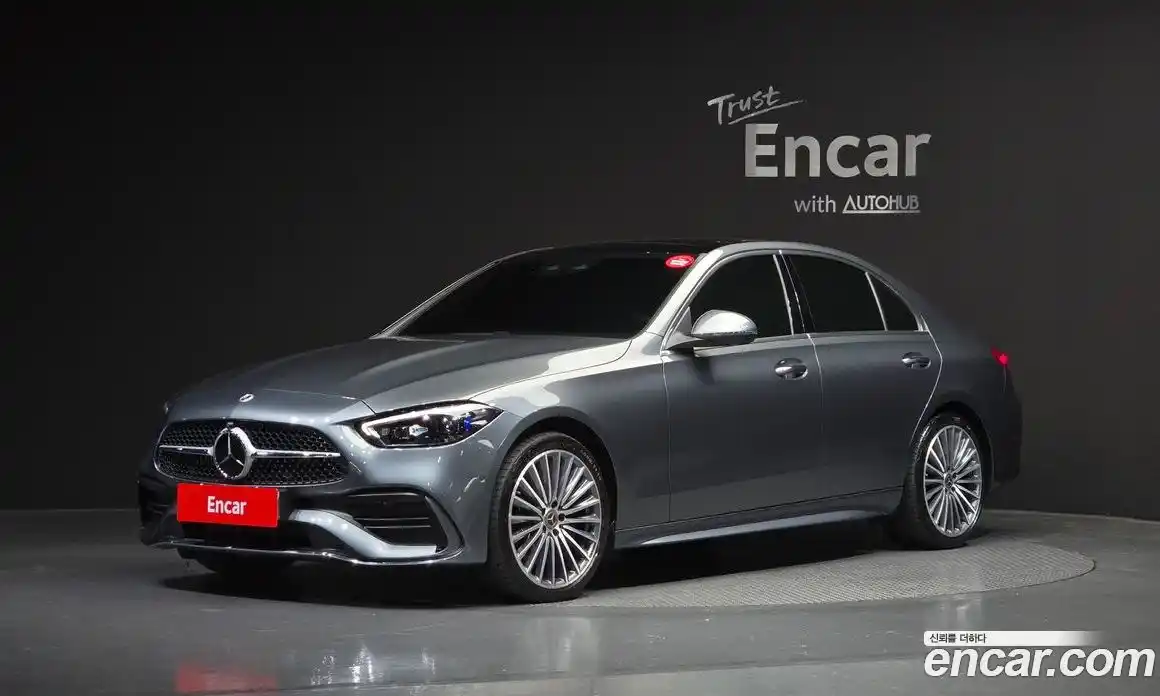 Mercedes-Benz C-Class 2022 2.0 Автомат в Москве № 222524, фото 17