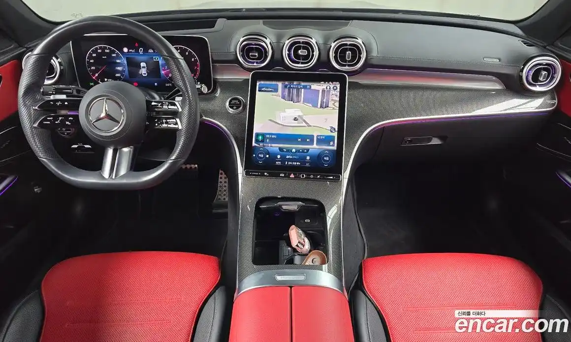 Mercedes-Benz C-Class 2022 2.0 Автомат в Москве № 222524, фото 18