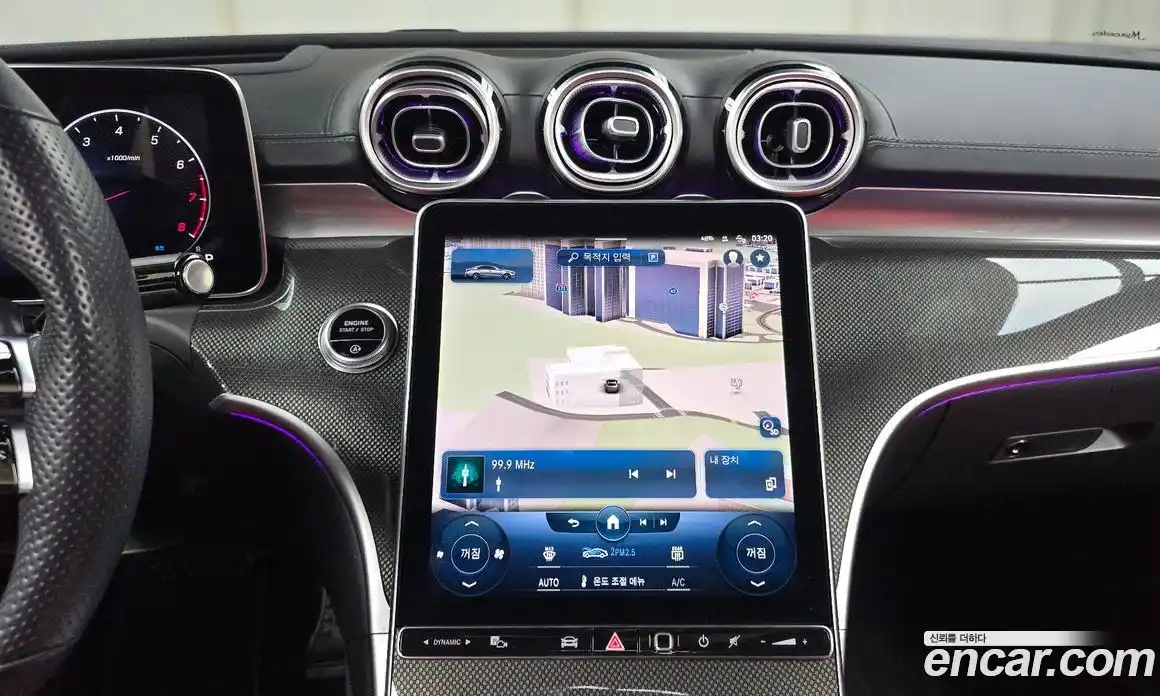 Mercedes-Benz C-Class 2022 2.0 Автомат в Москве № 222524, фото 9