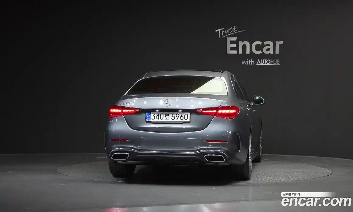 Mercedes-Benz C-Class 2022 2.0 Автомат в Москве № 222524, фото 10