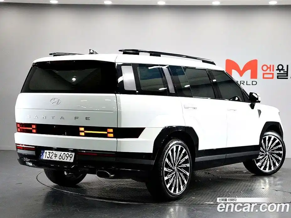 Hyundai Santa Fe 2024 2.5 Автомат в Москве № 224504, фото 5