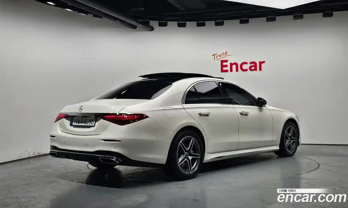 Mercedes-Benz S-Class 2022 2.9 Автомат в Москве № 225237, фото 12