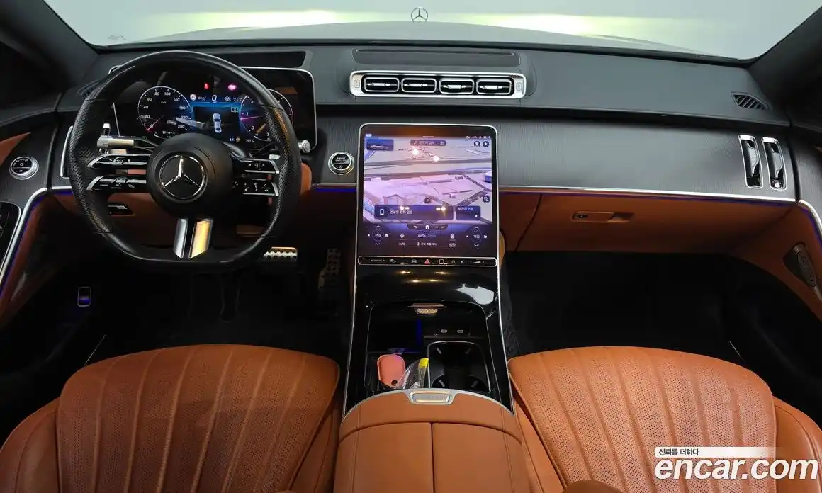 Mercedes-Benz S-Class 2022 2.9 Автомат в Москве № 225237, фото 17