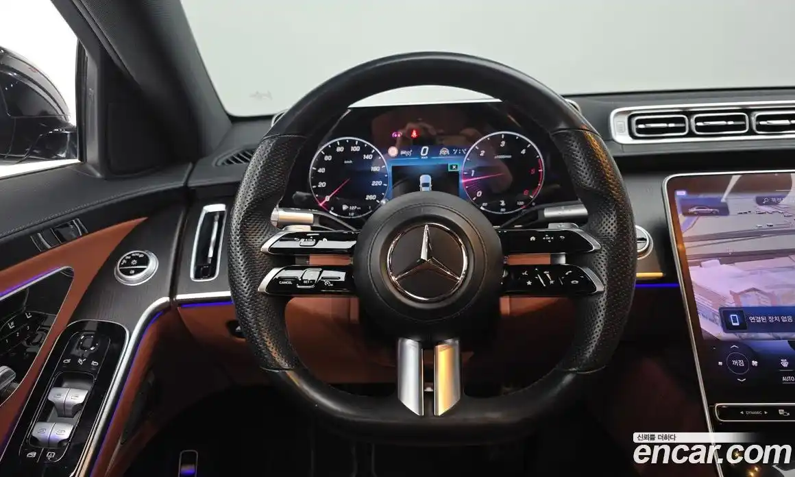 Mercedes-Benz S-Class 2022 2.9 Автомат в Москве № 225237, фото 18