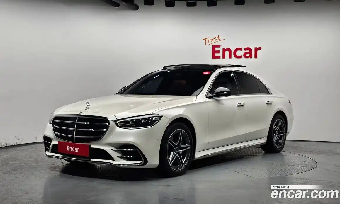 Mercedes-Benz S-Class 2022 2.9 Автомат в Москве № 225237, фото 6