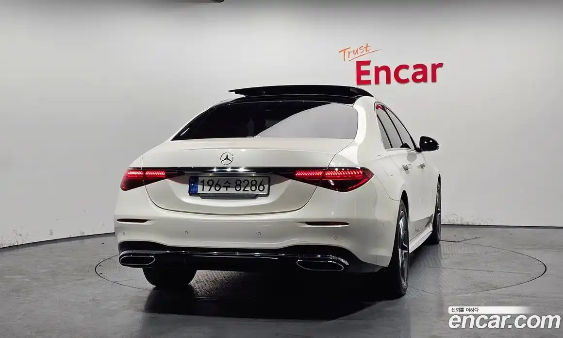Mercedes-Benz S-Class 2022 2.9 Автомат в Москве № 225237, фото 9