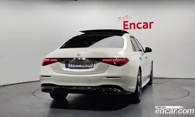 Mercedes-Benz S-Class 2022 2.9 Автомат в Москве № 225237, миниатюра 9