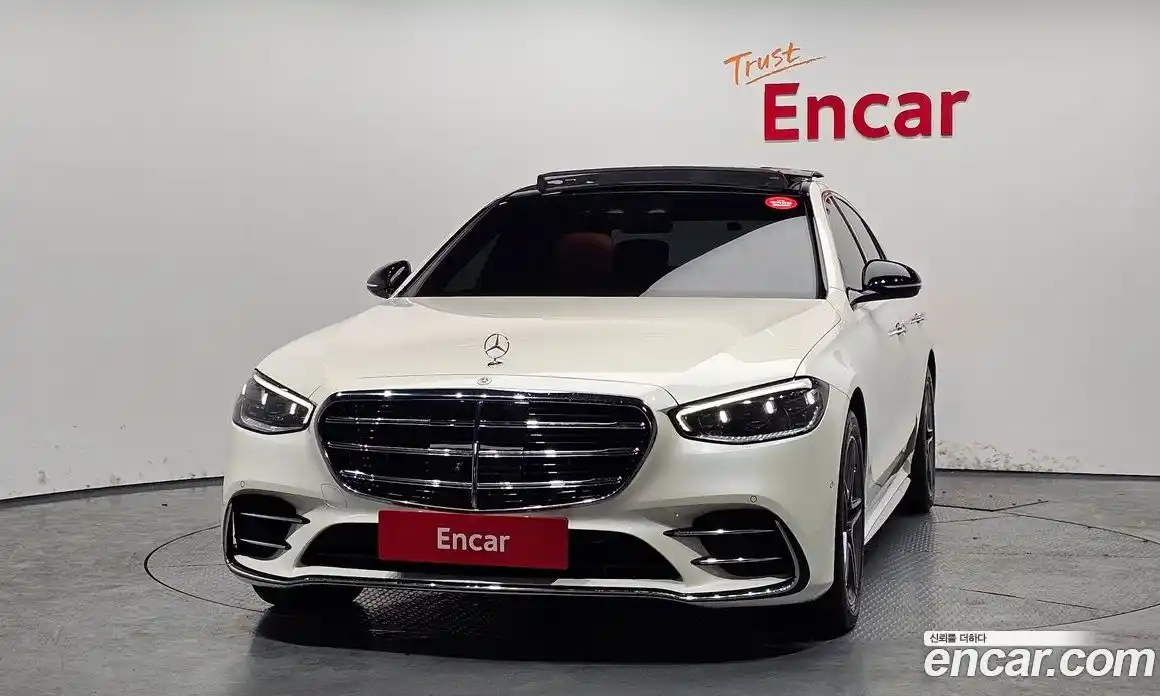 Mercedes-Benz S-Class 2022 2.9 Автомат в Москве № 225237, фото 10