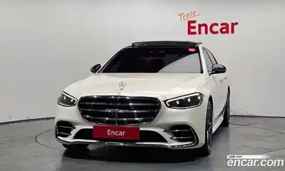 Mercedes-Benz S-Class 2022 2.9 Автомат в Москве № 225237, миниатюра 10