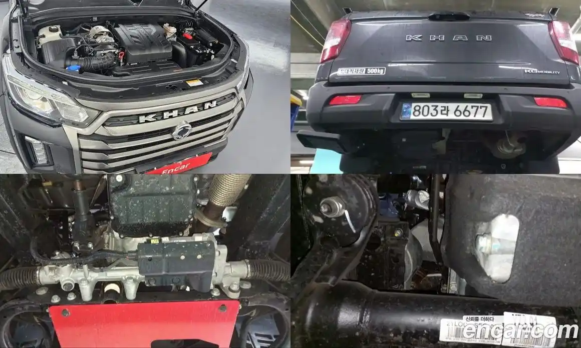 SsangYong Rexton 2024 2.2 Автомат в Москве № 225756, фото 6