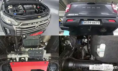 SsangYong Rexton 2024 2.2 Автомат в Москве № 225756, миниатюра 6