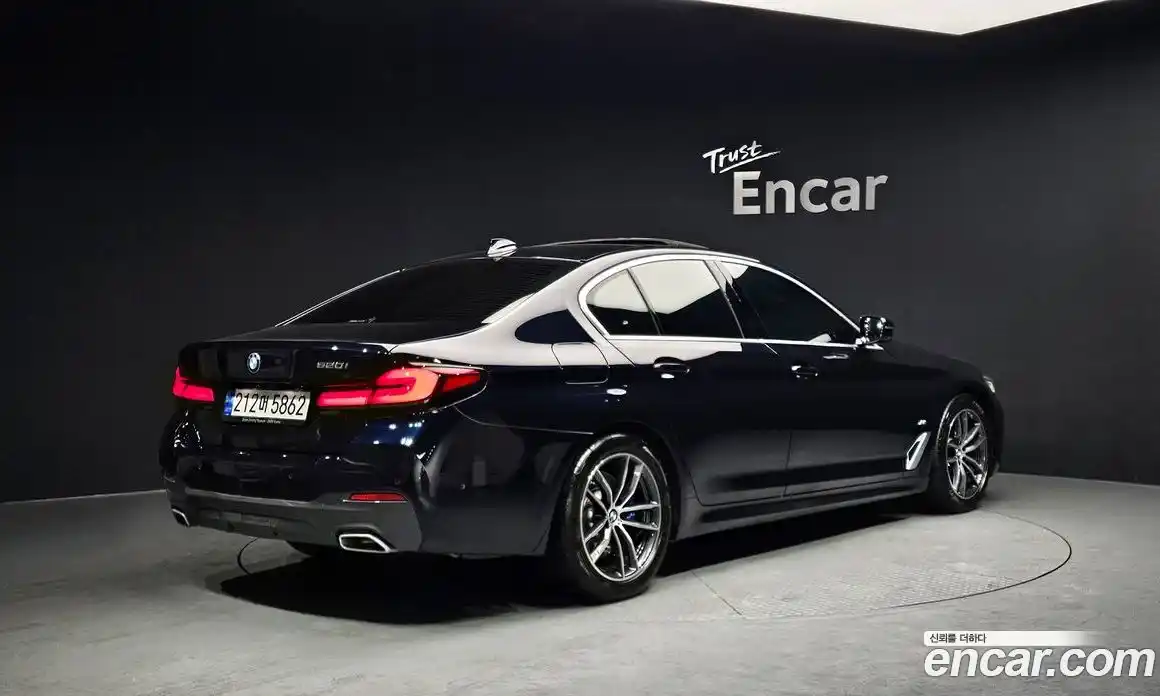 BMW 5-Series 2023 2.0 Автомат в Москве № 228410, фото 11