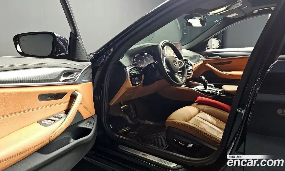 BMW 5-Series 2023 2.0 Автомат в Москве № 228410, фото 13