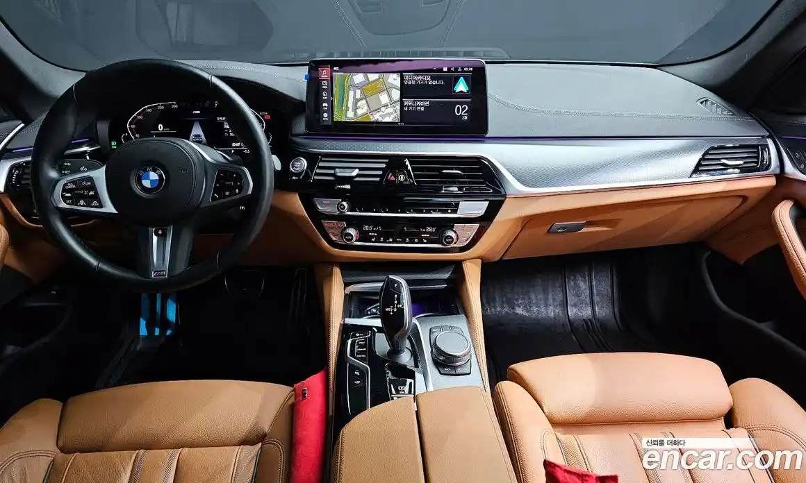 BMW 5-Series 2023 2.0 Автомат в Москве № 228410, фото 18