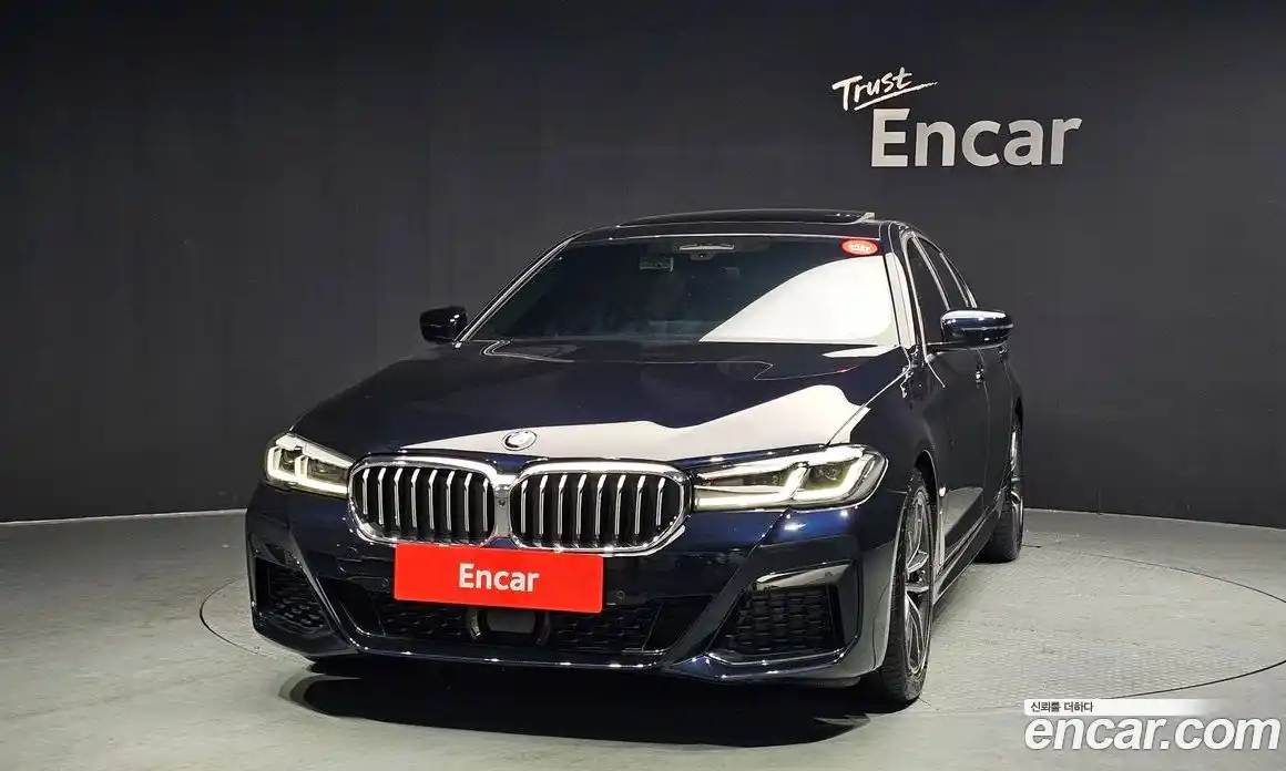 BMW 5-Series 2023 2.0 Автомат в Москве № 228410, фото 10