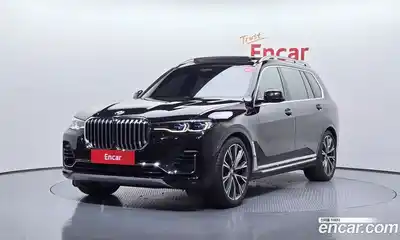 BMW X7, 2019