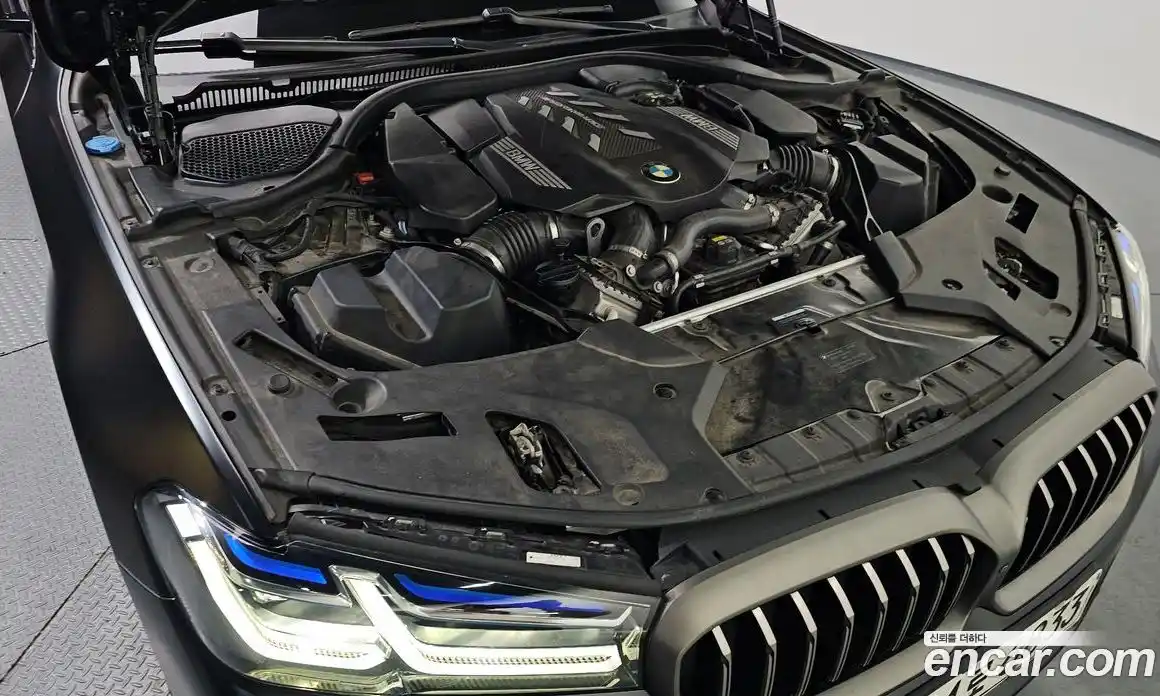 BMW 5-Series 2021 4.4 Автомат в Москве № 229165, фото 14