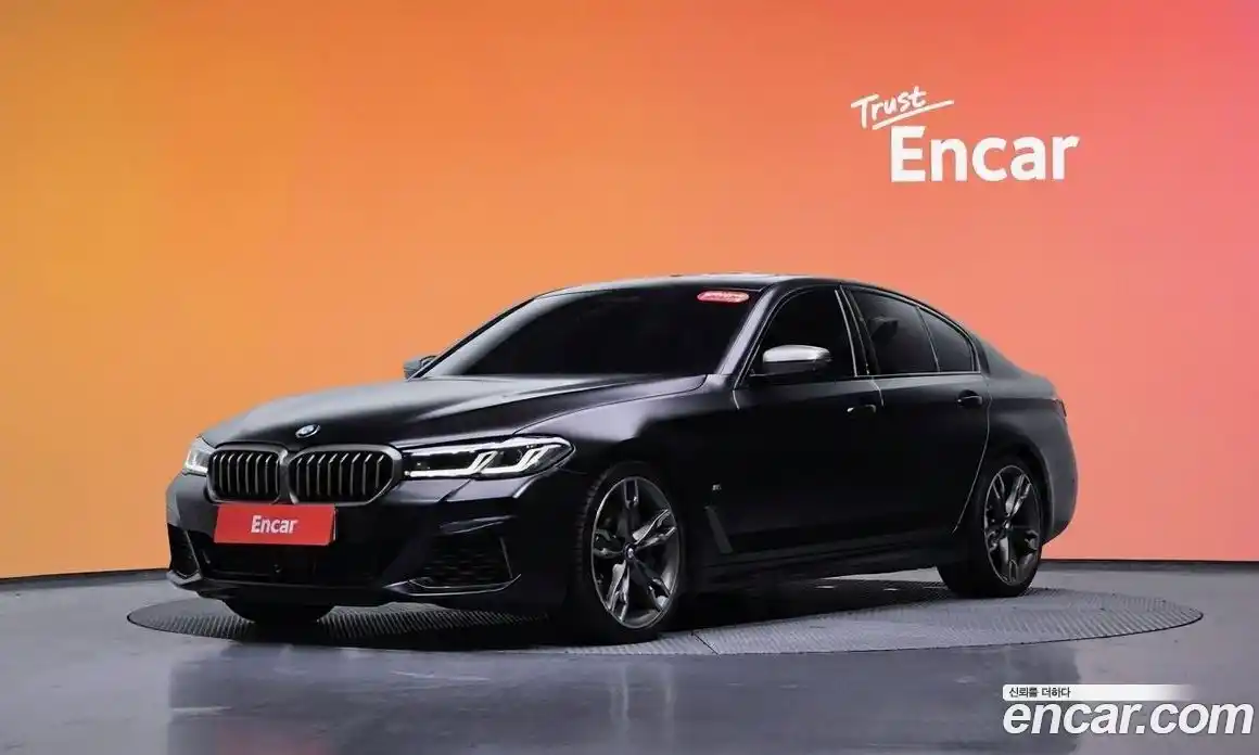 BMW 5-Series 2021 4.4 Автомат в Москве № 229165, фото 16