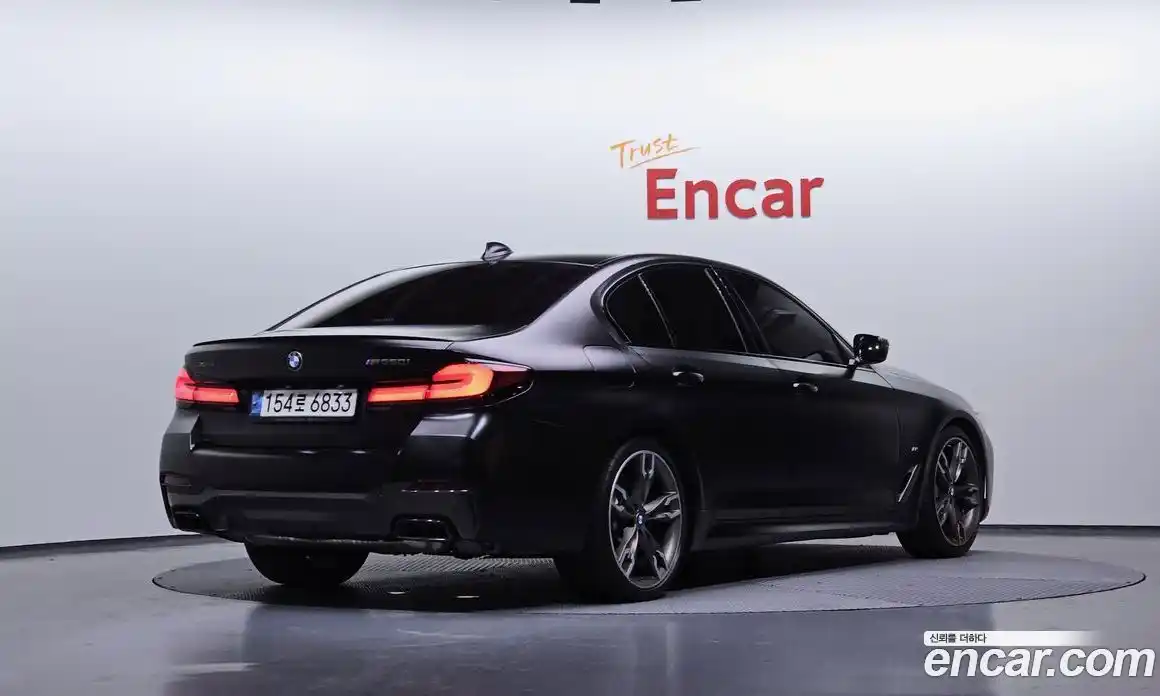 BMW 5-Series 2021 4.4 Автомат в Москве № 229165, фото 17