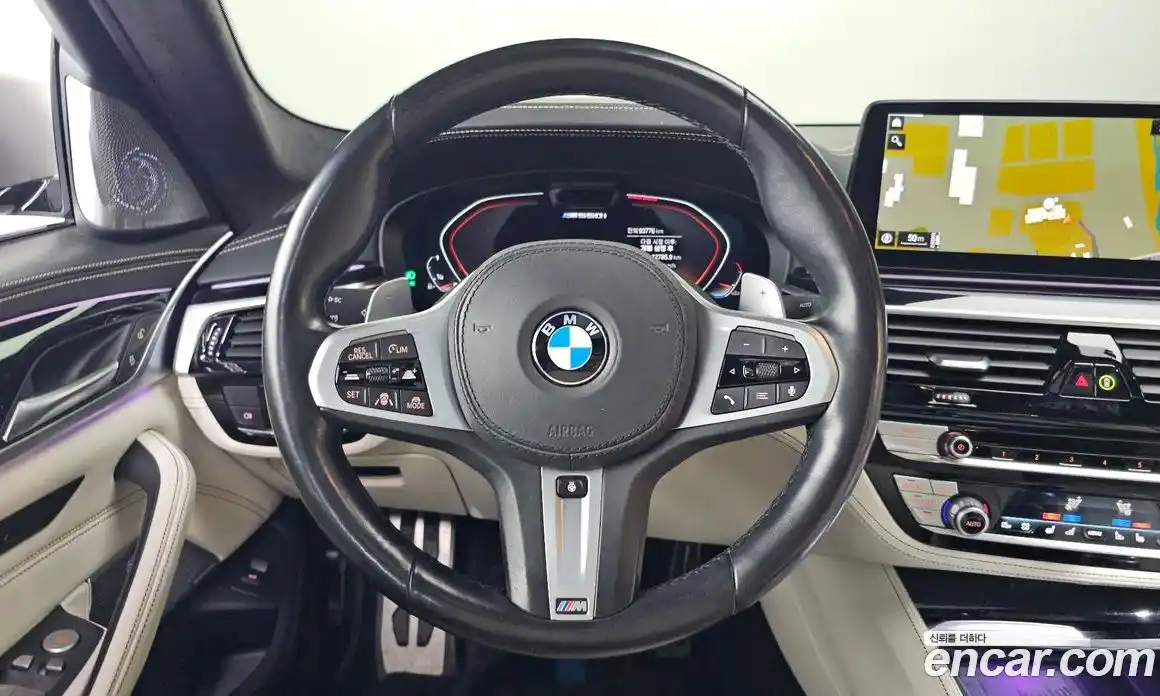 BMW 5-Series 2021 4.4 Автомат в Москве № 229165, фото 20