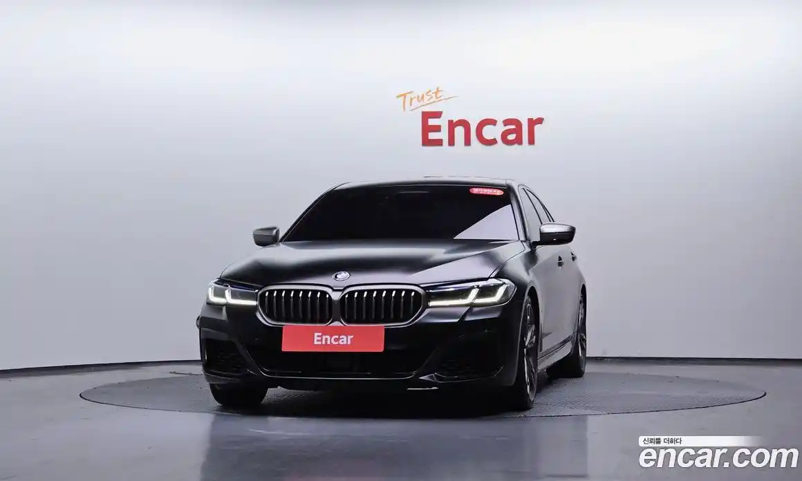 BMW 5-Series 2021 4.4 Автомат в Москве № 229165, фото 5