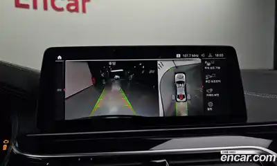 BMW 5-Series 2021 4.4 Автомат в Москве № 229165, миниатюра 6