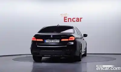 BMW 5-Series 2021 4.4 Автомат в Москве № 229165, миниатюра 7