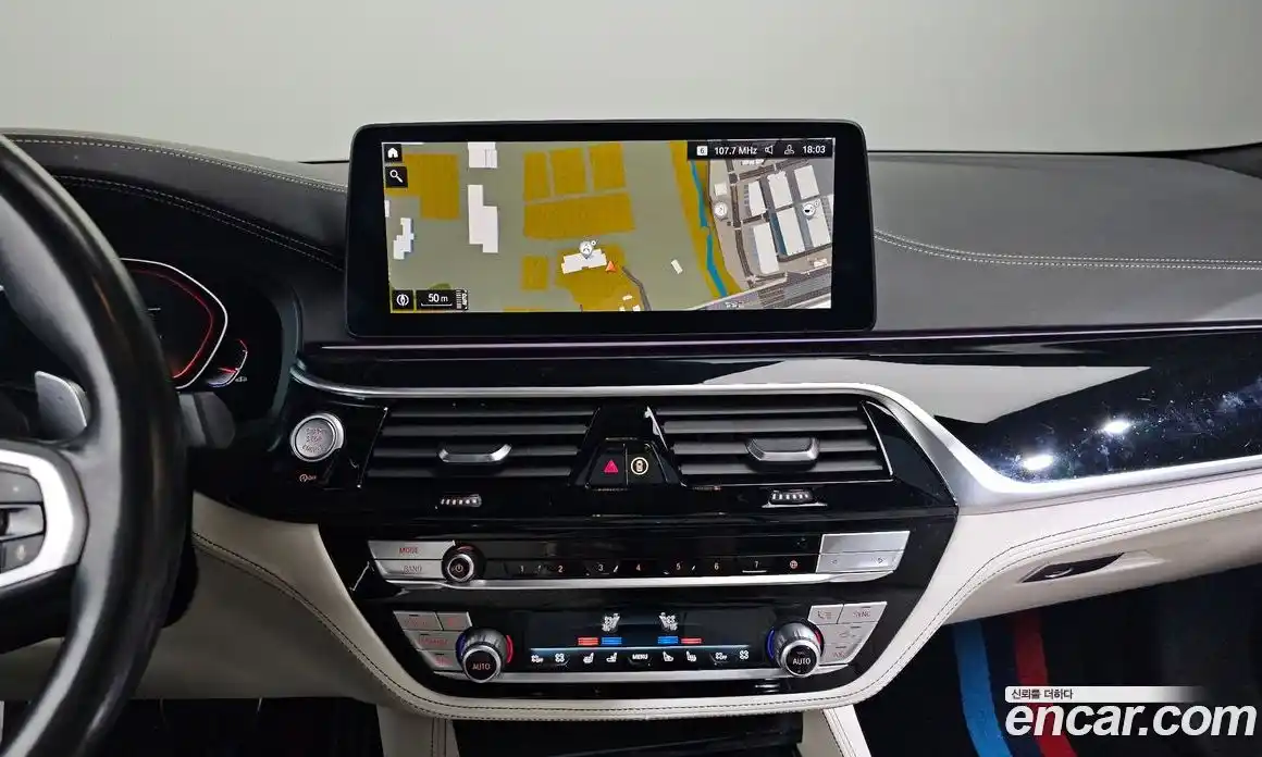 BMW 5-Series 2021 4.4 Автомат в Москве № 229165, фото 8