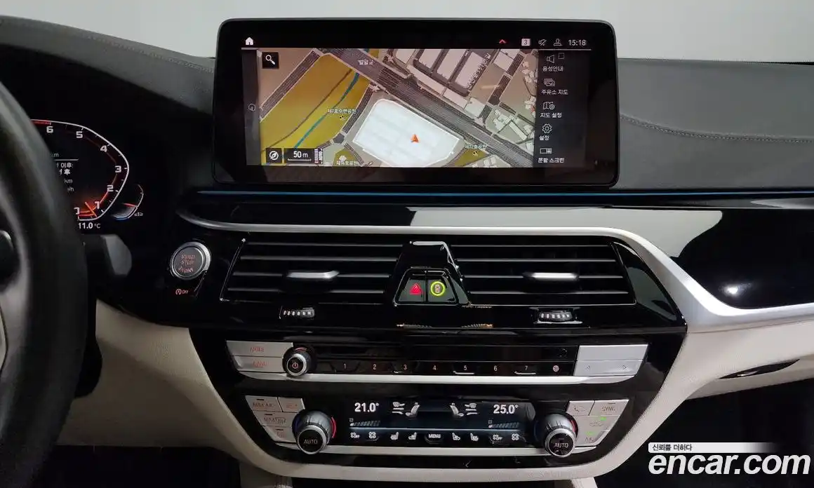 BMW 5-Series 2022 4.4 Автомат в Москве № 229237, фото 13