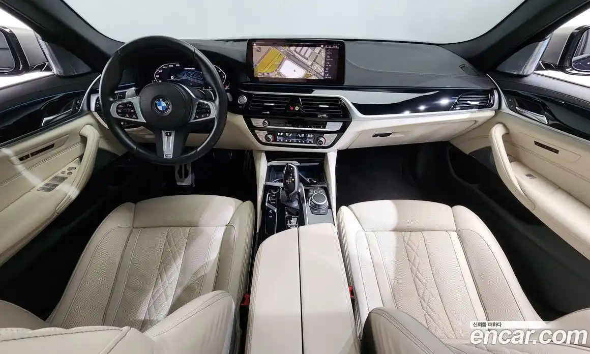 BMW 5-Series 2022 4.4 Автомат в Москве № 229237, фото 15