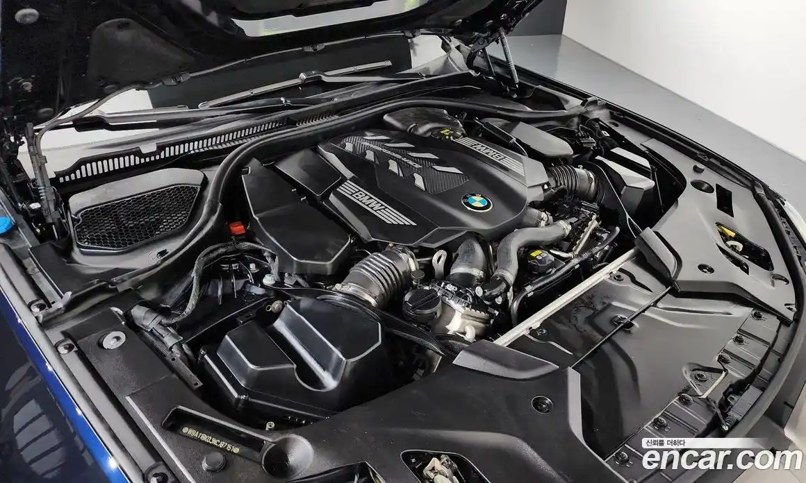 BMW 5-Series 2022 4.4 Автомат в Москве № 229237, фото 18