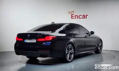 BMW 5-Series 2022 4.4 Автомат в Москве № 229237, миниатюра 2