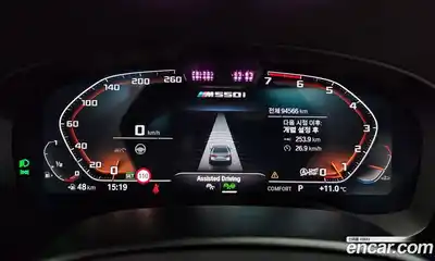 BMW 5-Series 2022 4.4 Автомат в Москве № 229237, миниатюра 3