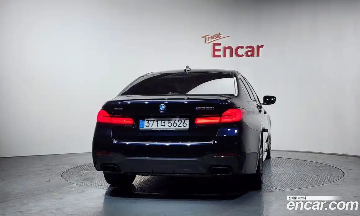 BMW 5-Series 2022 4.4 Автомат в Москве № 229237, фото 7