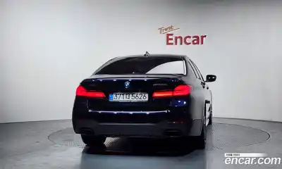 BMW 5-Series 2022 4.4 Автомат в Москве № 229237, миниатюра 7