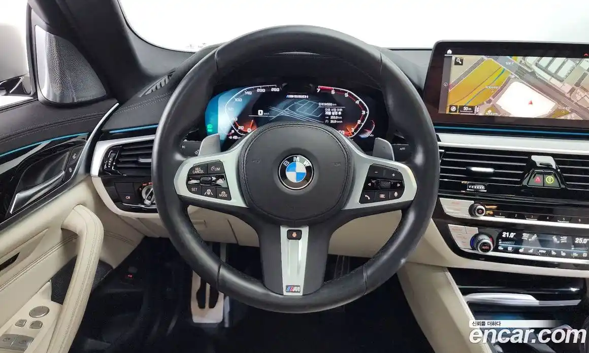 BMW 5-Series 2022 4.4 Автомат в Москве № 229237, фото 8