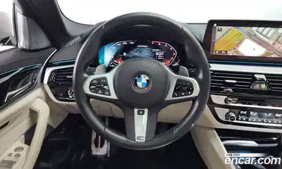 BMW 5-Series 2022 4.4 Автомат в Москве № 229237, миниатюра 8