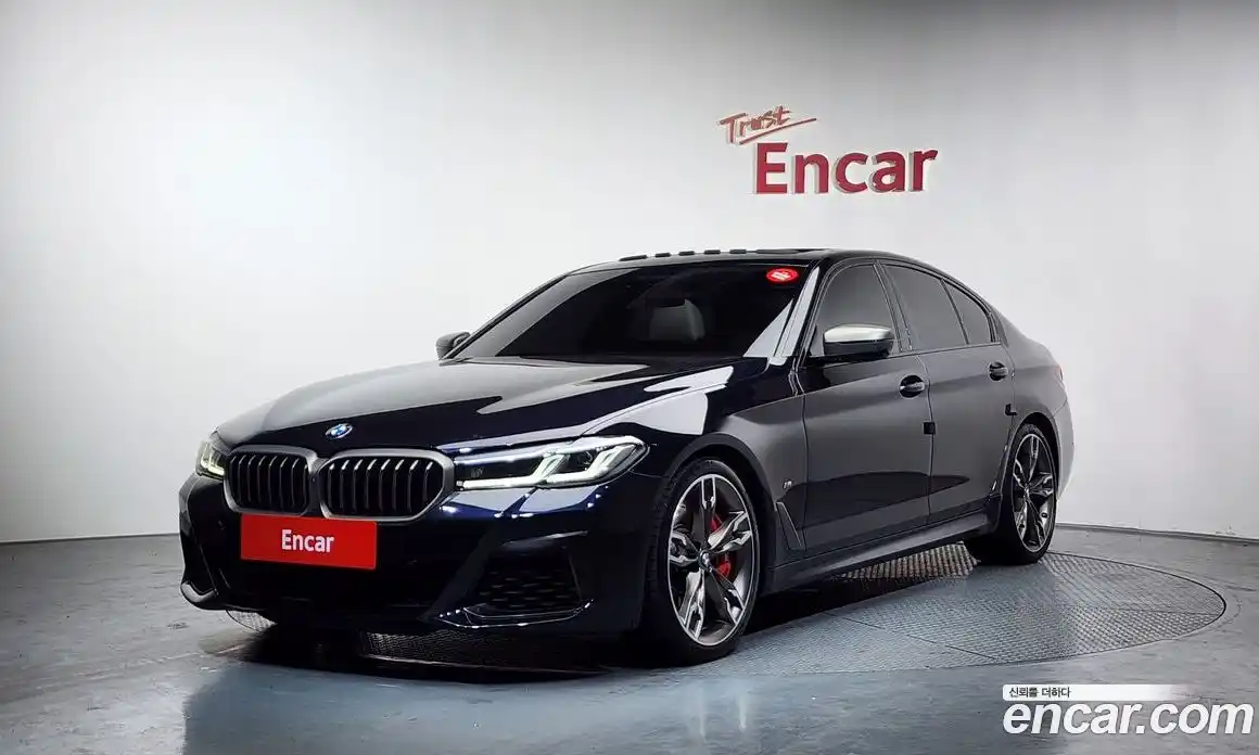 BMW 5-Series 2022 4.4 Автомат в Москве № 229237, фото 9