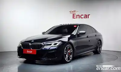 BMW 5-Series 2022 4.4 Автомат в Москве № 229237, миниатюра 9