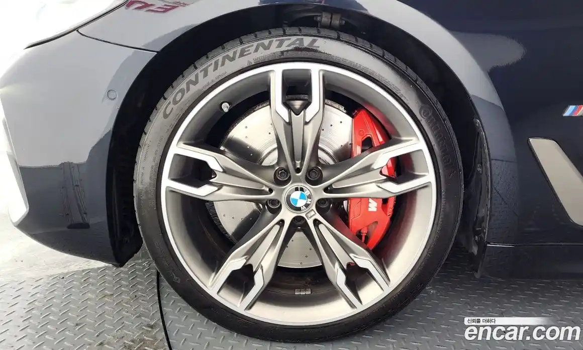 BMW 5-Series 2022 4.4 Автомат в Москве № 229237, фото 10