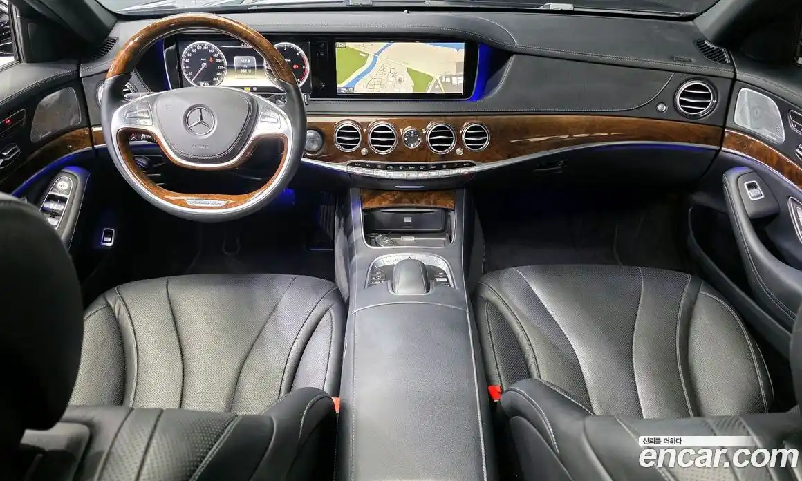 Mercedes-Benz S-Class 2014 3.0 Автомат в Москве № 229658, фото 17