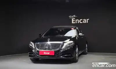 Mercedes-Benz S-Class 2014 3.0 Автомат в Москве № 229658, миниатюра 6