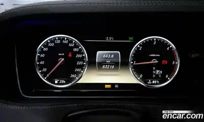 Mercedes-Benz S-Class 2014 3.0 Автомат в Москве № 229658, миниатюра 10