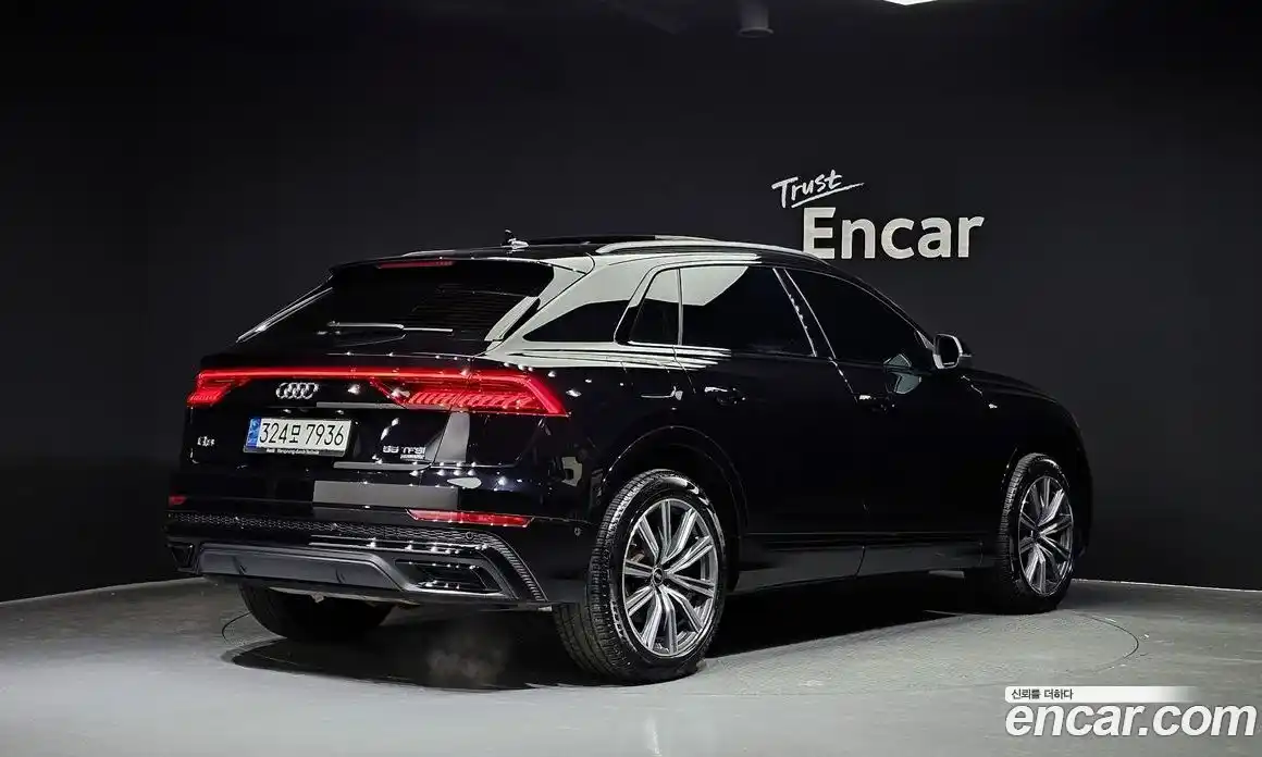 Audi Q8 2021 3.0 Автомат в Москве № 230136, фото 16