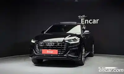 Audi Q8 2021 3.0 Автомат в Москве № 230136, миниатюра 9