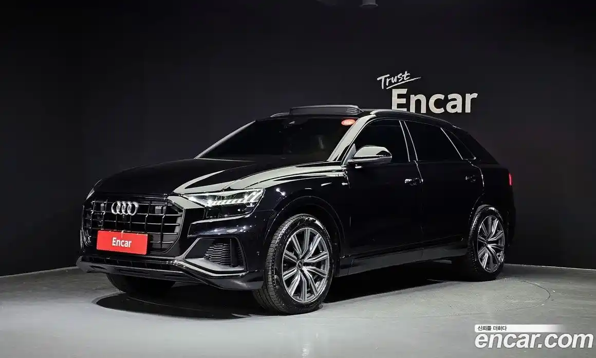 Audi Q8 2021 3.0 Автомат в Москве № 230136, фото 10