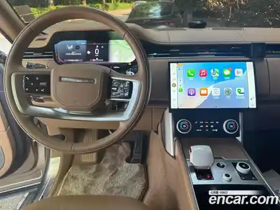 Land Rover Range-Rover 2023 4.4 Автомат в Москве № 231330, миниатюра 11